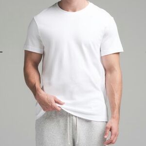 SKIMS Men’s Classic T Shirt Chalk Size Medium NWOT